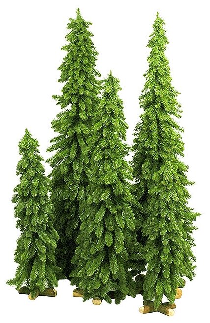 National Tree Company Настольная елка Лесная Свечка 76 см, ПВХ 31FTD30