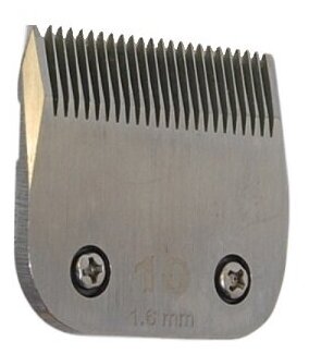 Ножевой блок PCS 1,6 мм #10 металл для машинки для стрижки - фотография № 2