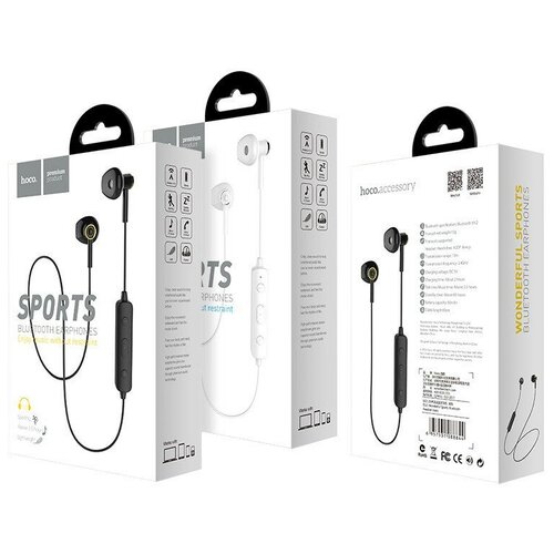 Bluetooth-гарнитура Hoco E1 BT4150mAh4ч черная 71500₽