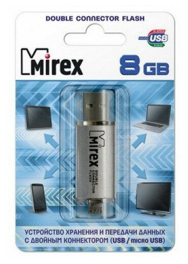 Накопитель USB 2.0 16GB Mirex - фото №6