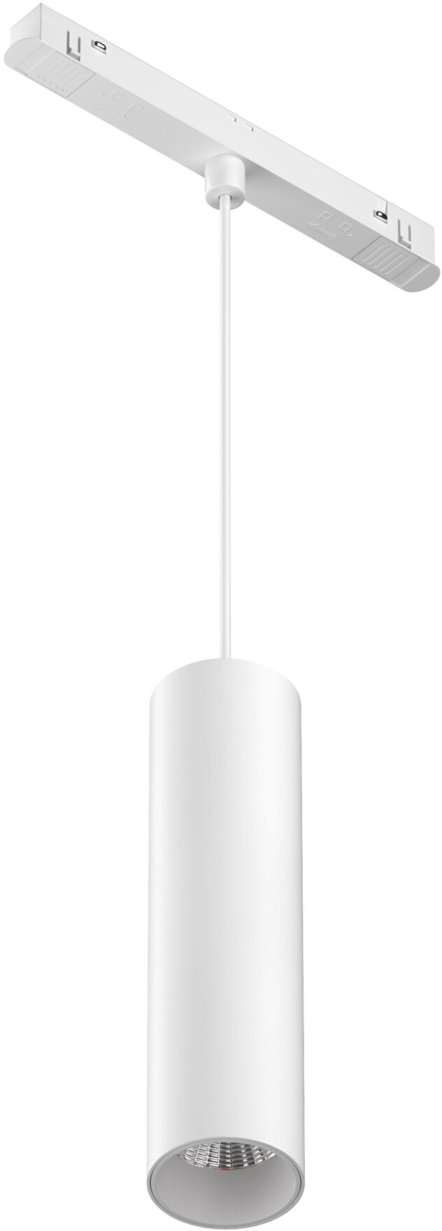 Трековый светильник Maytoni Focus LED TR041-2-12W3K-W LED кол-во ламп:1шт Белый