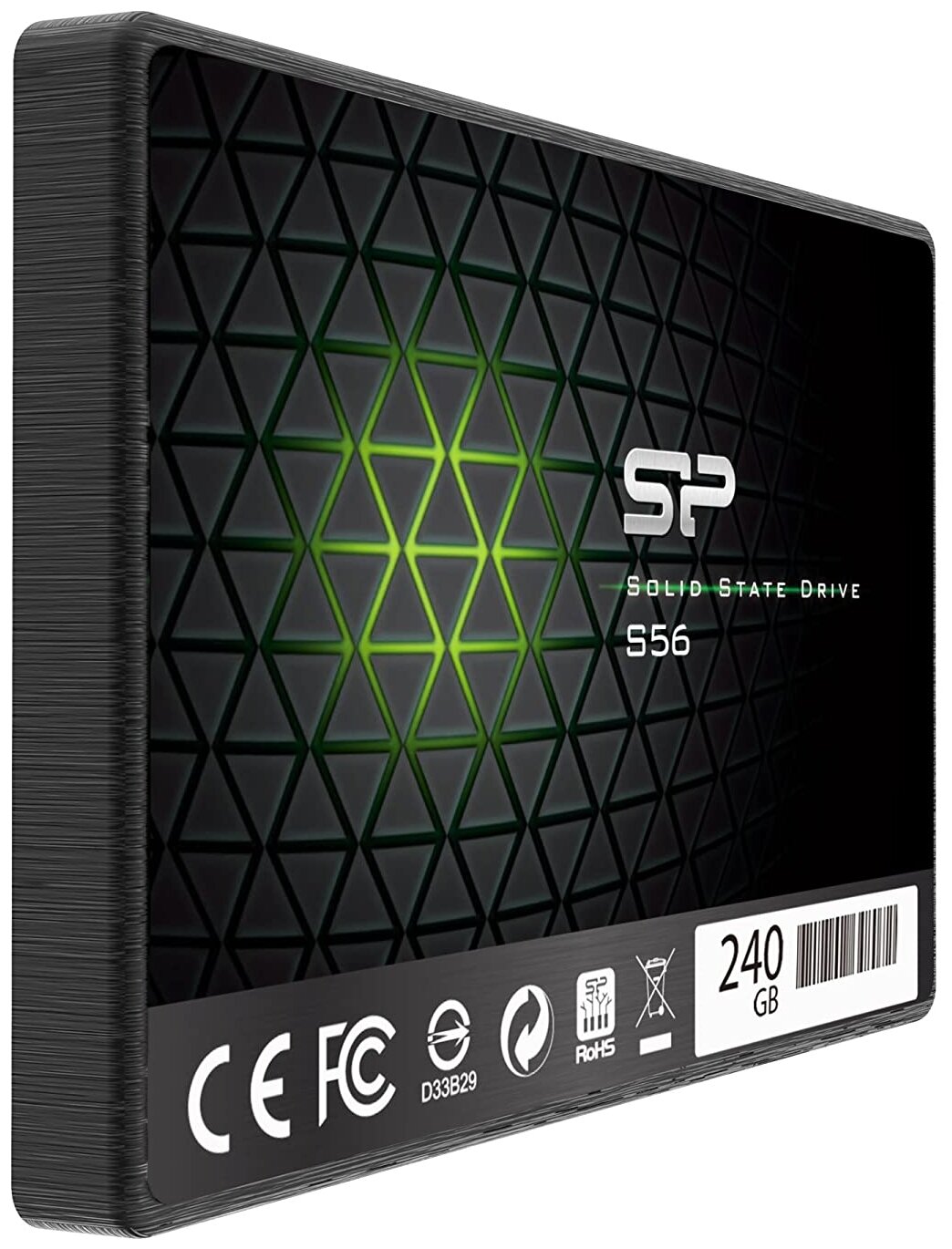 Твердотельный накопитель Silicon Power 240 ГБ SATA Slim S56 - фото №2