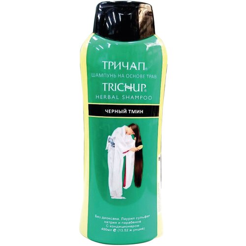 Шампунь черного тмина Trichup 400мл/ против перхоти