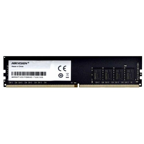 Память DDR4 8Gb 3200MHz Hikvision HKED4081CAB2F1ZB1/8G RTL PC4-25600 CL18 DIMM 288-pin 1.2В Ret