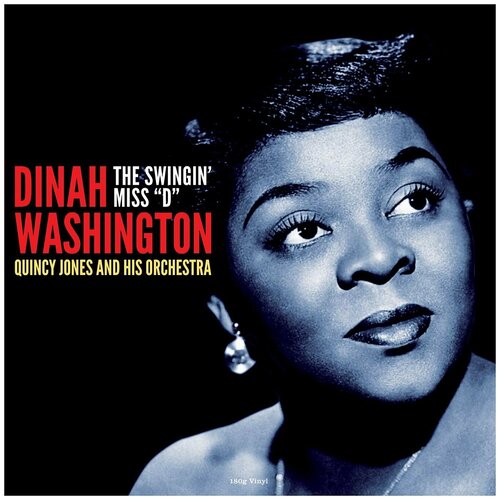 Виниловая пластинка Dinah Washington. The Swingin' Miss D (LP) виниловая пластинка dinah washington 1924 1963 the divine miss dinah washington 5 lp