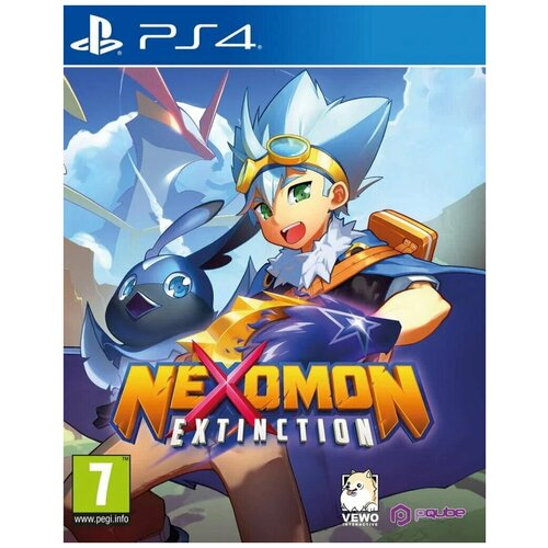 Nexomon: Extinction (PS4) английский язык
