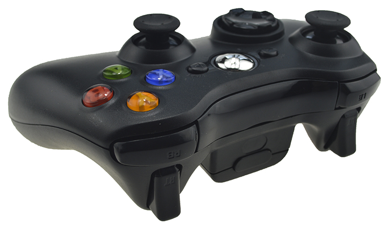 Геймпад/джойстик/контроллер беспроводной для Xbox360 и PC + ресивер/ПК приемник