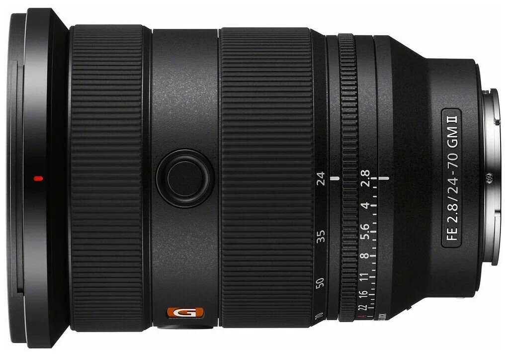 Sony FE 24-70mm f/2.8 GM II Lens (SEL2470GM2) — купить в интернет-магазине по низкой цене на Яндекс Маркете