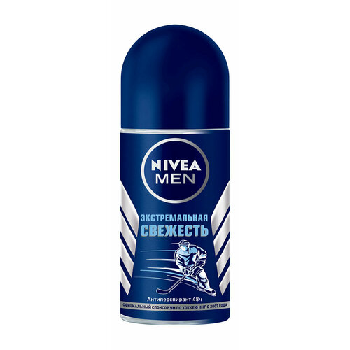 Антиперспирант шариковый Nivea Men Экстремальная Свежесть 50 мл