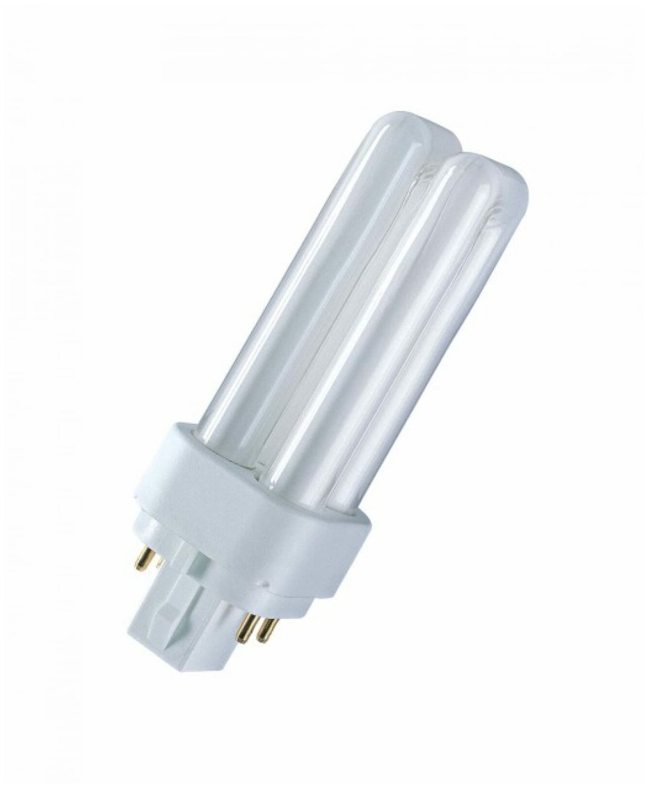 LEDVANCE Лампа люминесцентная компакт. DULUX D/E 18W/830 G24q-2 OSRAM 4050300327211