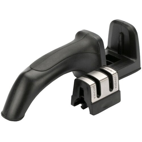 Точилка для ножей attribute sharpener 19х5х55см керамика нерж сталь пластик 2557₽