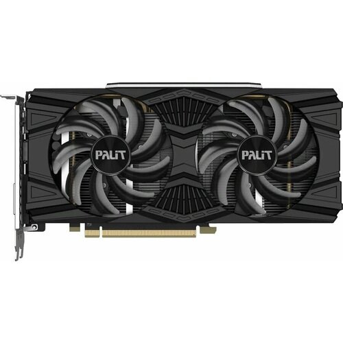 Видеокарта Palit NVIDIA GeForce RTX 2060SUPER PA-RTX2060SUPER DUAL 8G 8ГБ GDDR6 Ret ne6206s018p2-1160x-1 4351200₽
