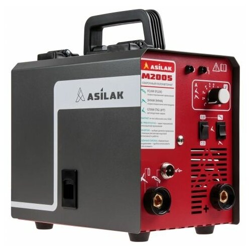 Сварочный аппарат ASILAK M2005 230 В 20-180 А FLUXMMATIG LIFT 1000000₽