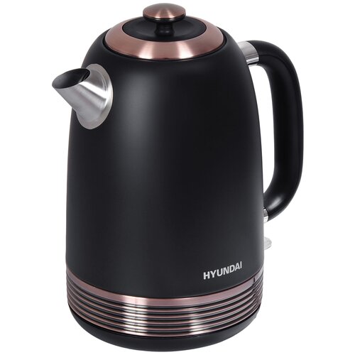 Чайник электрический Hyundai HYK-S4501 черныйбронзовый 440300₽
