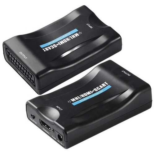 Конвертер Scart to HDMI конвертер hdmi