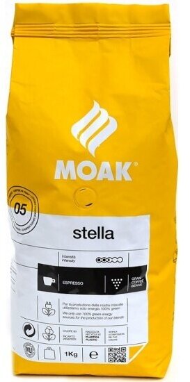 Кофе в зернах Moak Stella 1 кг