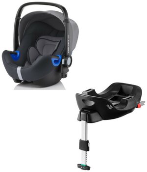 Автокресло группа 0+ (до 13 кг) Britax Roemer Baby-Safe i-Size + Flex Base  — купить в интернет-магазине по низкой цене на Яндекс Маркете