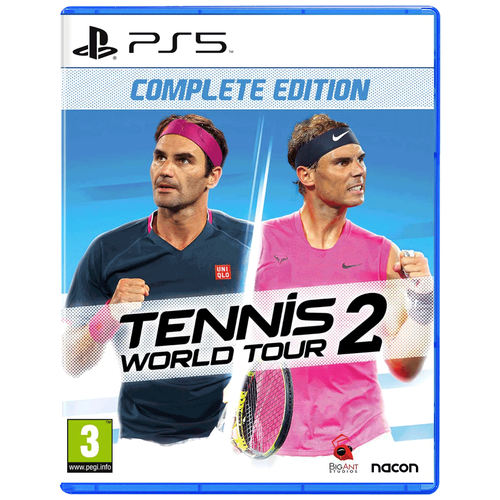 Tennis World Tour 2 Complete Edition Русская Версия (PS5) matchpoint tennis championships legends edition ps5