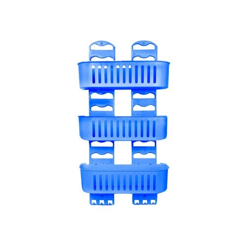 Полка для ванной 'грация' трехъярусная