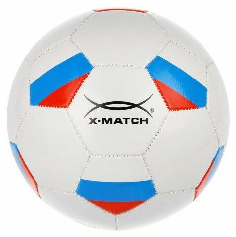 Мяч футбольный X-Match, 1 слой PVC Россия X-Match 56477