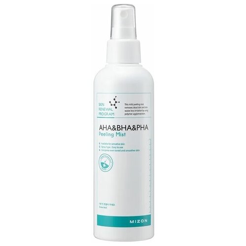 Mizon Пилинг-Мист для лица с кислотами Aha  & Bha  & Pha Peeling Mist, 200 мл