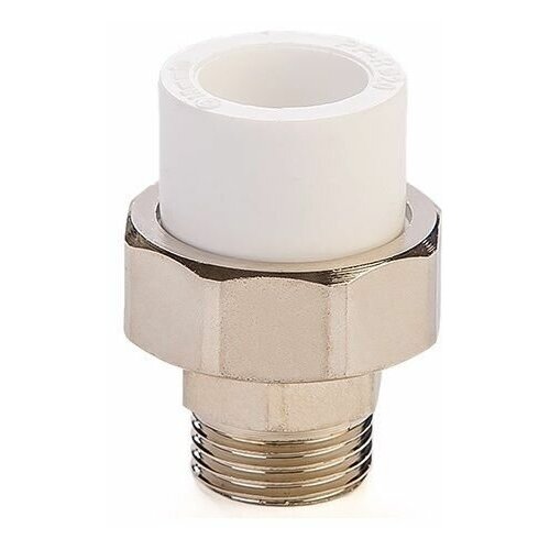 Муфта разъемная наружная резьба Lammin НР 20 х 1/2*