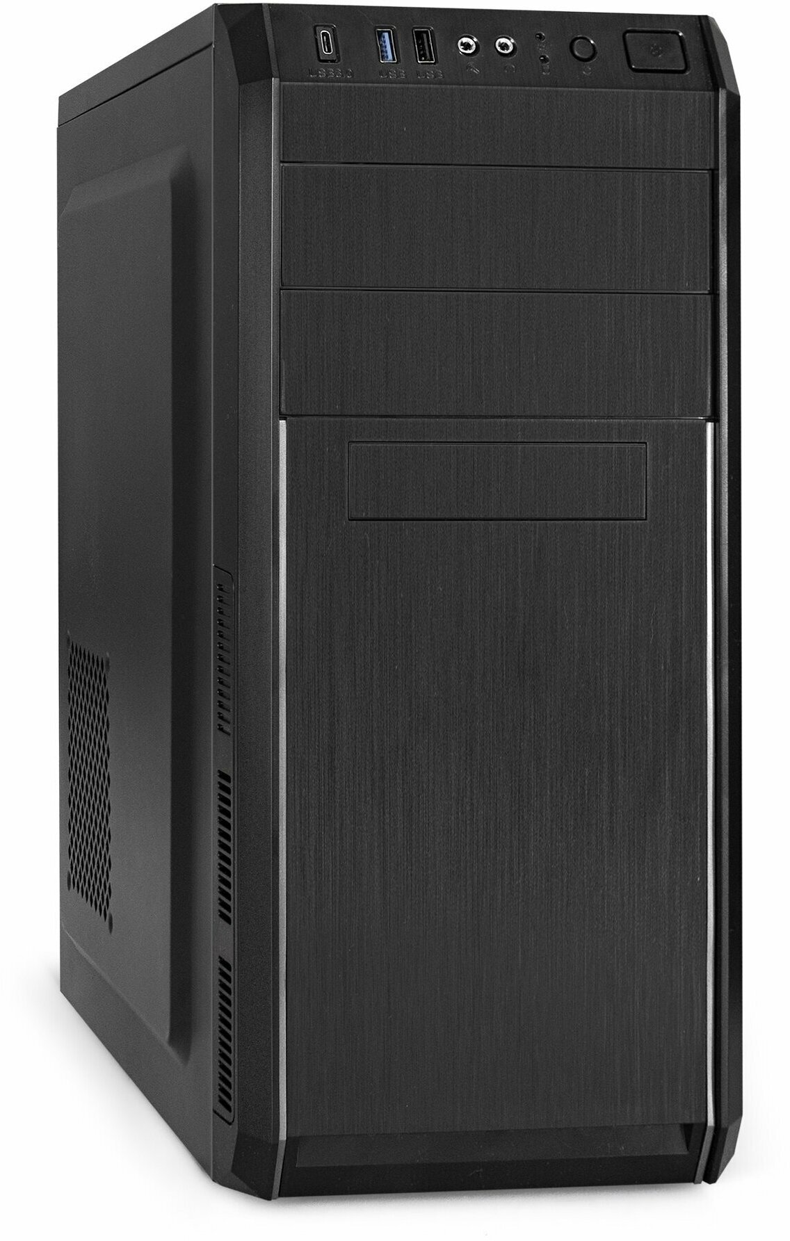 Корпус ExeGate XP-334UC-XP600 600W Black (EX287370RUS)