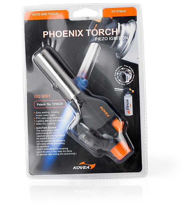 Газовая горелка KOVEA Phoenix Torch KT-2709-H