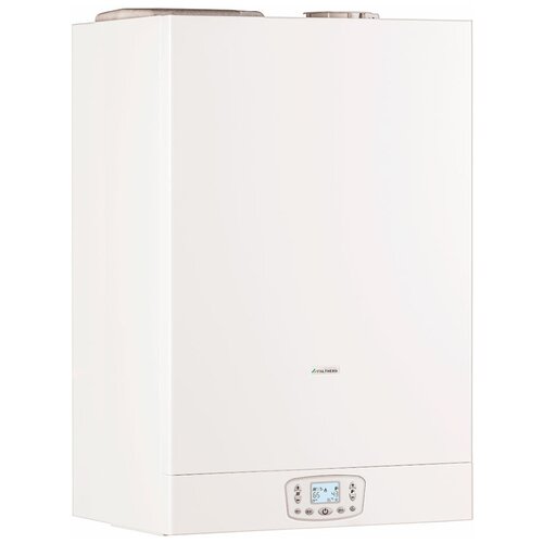 Котел газовый двухконтурный с бойлером Italtherm Time Max 24 F 257 кВт 20440000₽