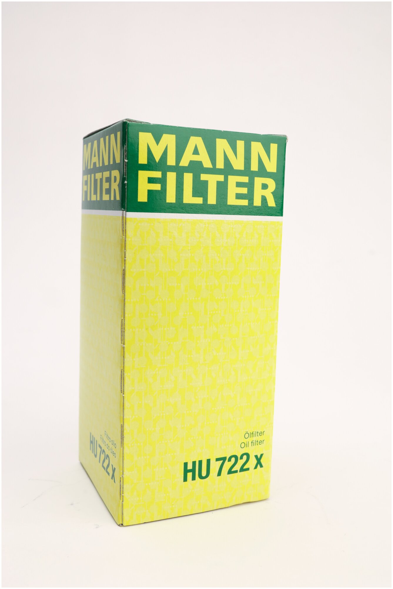 Масляный фильтр MANN FILTER HU722X