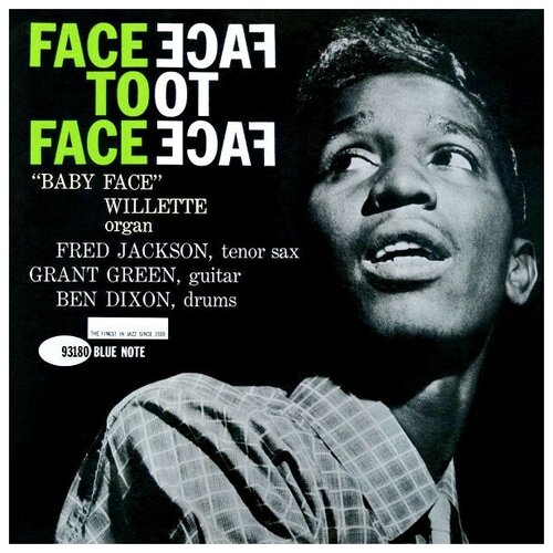 Виниловые пластинки, Blue Note, WILLETTE, BABY FACE - Face To Face (LP) виниловая пластинка baby face willette face to face tone poet