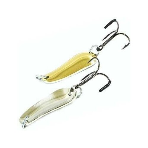 фото Блесна питер окуневая 12г жел/бел колебалка - питер