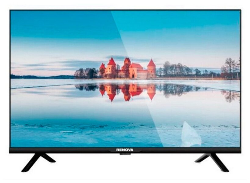 LED Телевизор 32'' RENOVA TLE-32BI черный