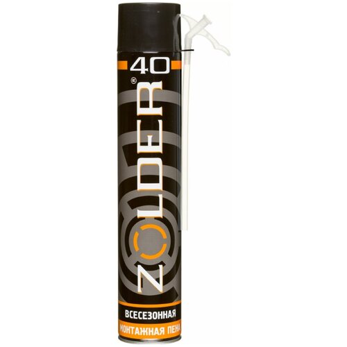 Пена монтажная всесезонная Zolder 40 бытовая 1000мл 399₽
