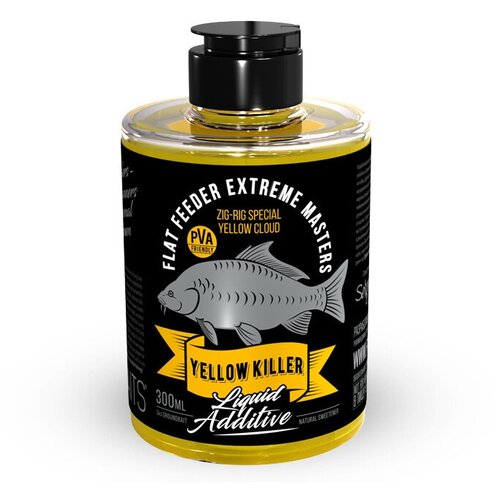 Ликвид FFEM Zig-Rig Cloud YELLOW KILLER 300 ml набор для регулируемого zig rig korda adjustable zig kit l