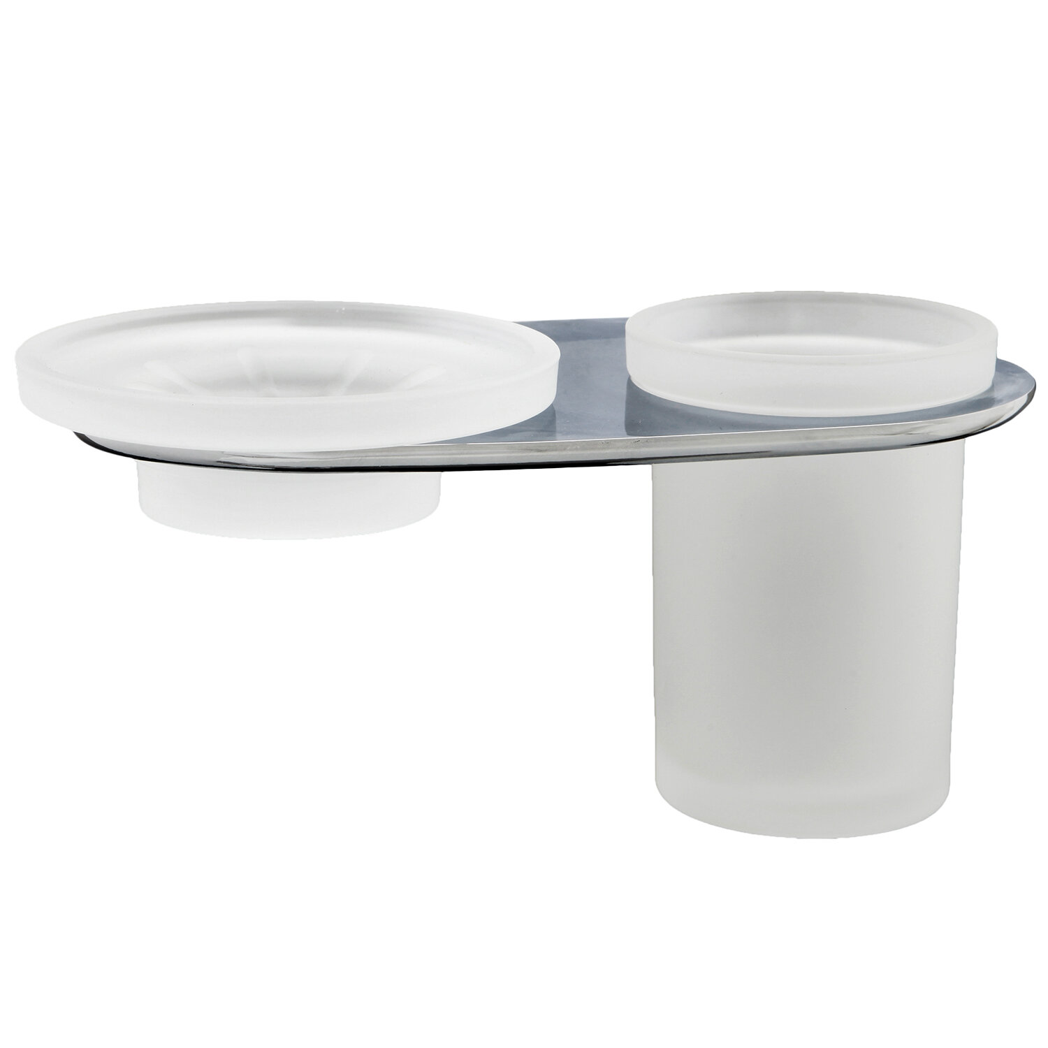 Держатель стакана и мыльницы WasserKRAFT Kammel (K-8326)