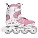 Роликовые коньки Powerslide Phuzion Argon Rose 80 White/Pink (EUR:37)