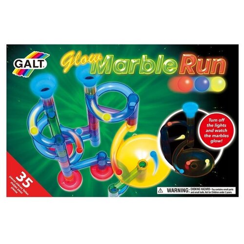 Конструктор Galt Glow Marble Run, 35 дет.