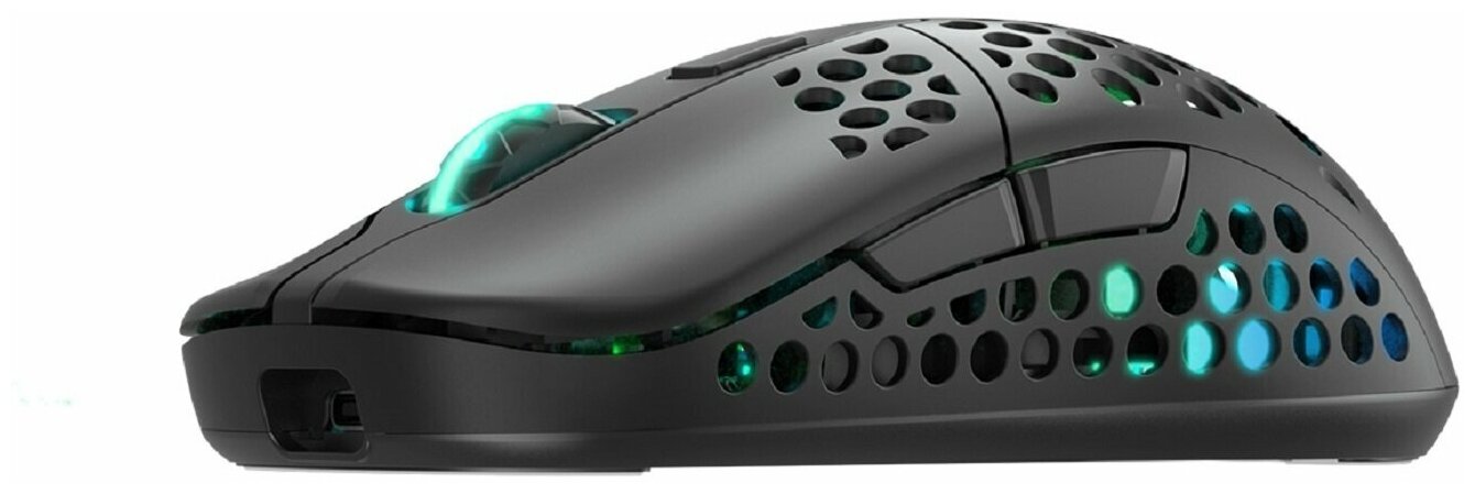 Мышь беспроводная Xtrfy M42 RGB Wireless 19000 dpi WirelessUSB 500 мАч M42W-RGB-BLACK Черный