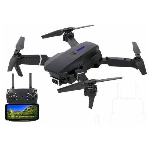 Радиоуправляемый квадрокоптер LSRC WiFi FPV камера 2.4G - LSRC-E525