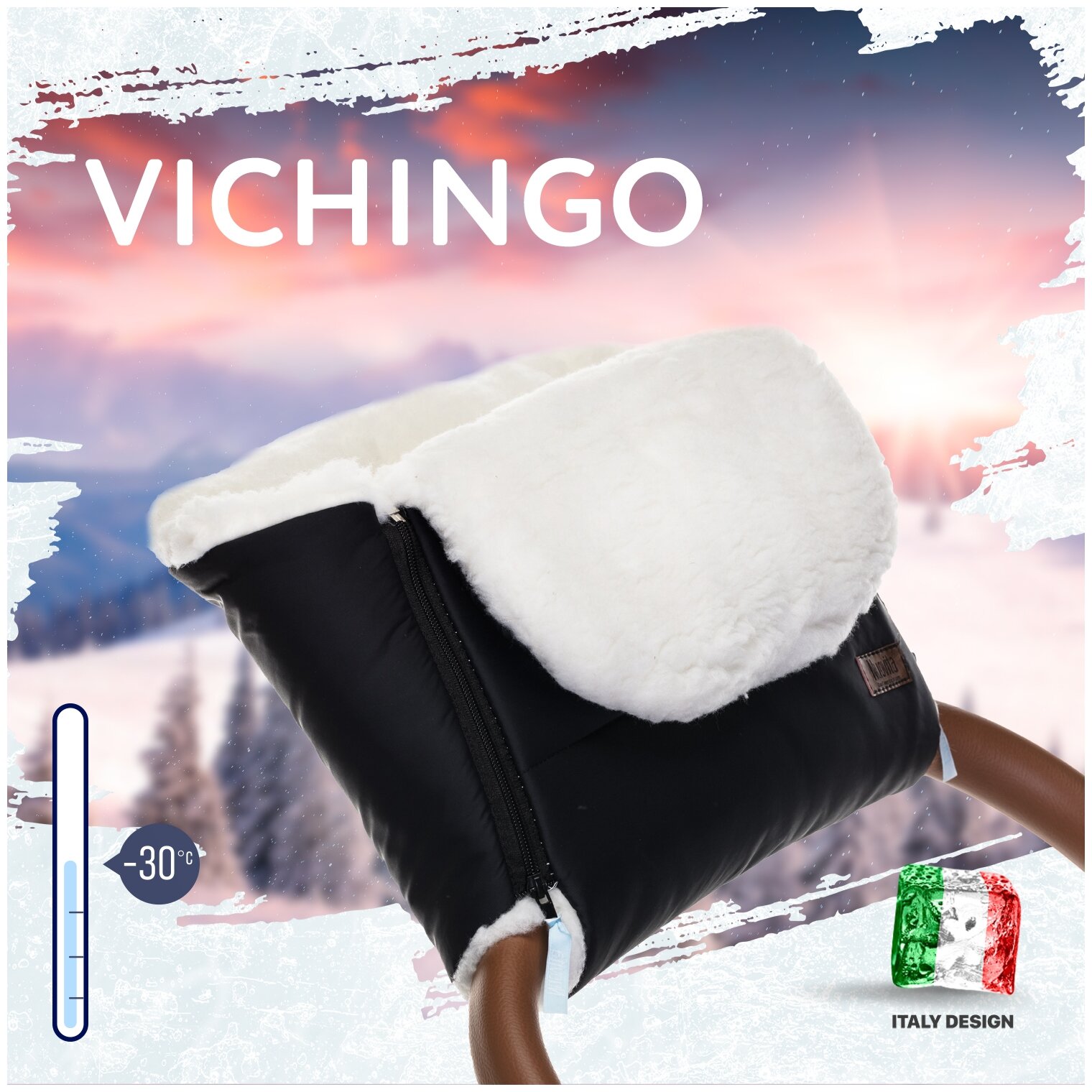     Nuovita Vichingo Bianco (Nero/)