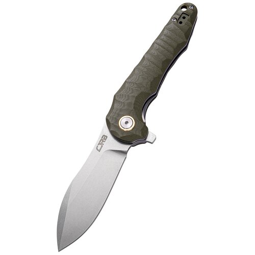 Нож CJRB J1910-GNC Mangrove cjrb складной нож mangrove сталь d2 рукоять green g10 j1910 gnc