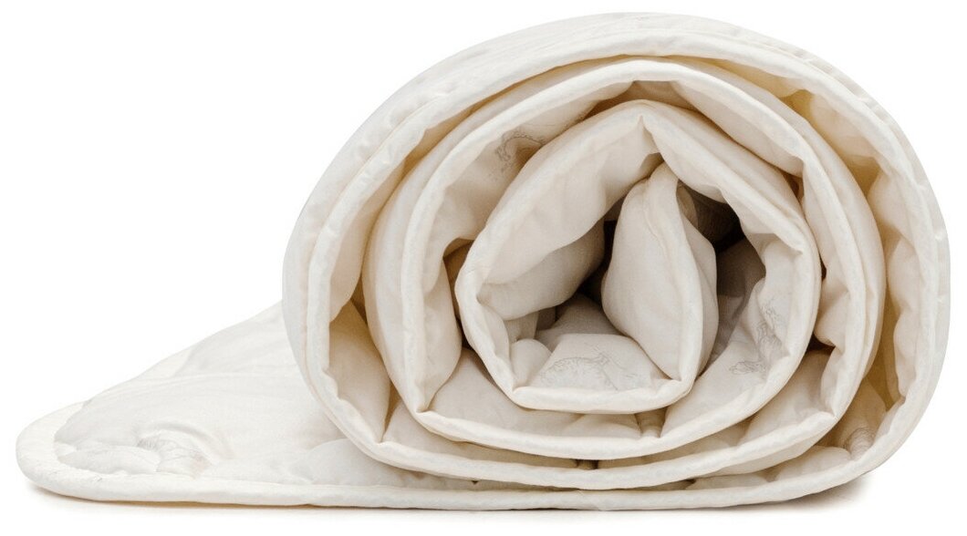 Одеяло облегченное овечья шерсть Долина снов 2-спальное (172х205 см) "Овечья шерсть", чехол - микрофибра (100% п/э), Ecotex - фотография № 2