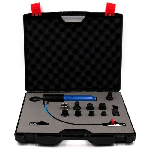 Съемник дизельных форсунок, пневматический с комплектом адаптеров ОДА Сервис ODA-3204B