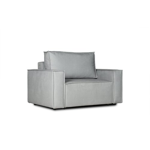 Кресло кровать Дублин с механизмом еврокнижка, независимый пружинный блок 142х95х90см