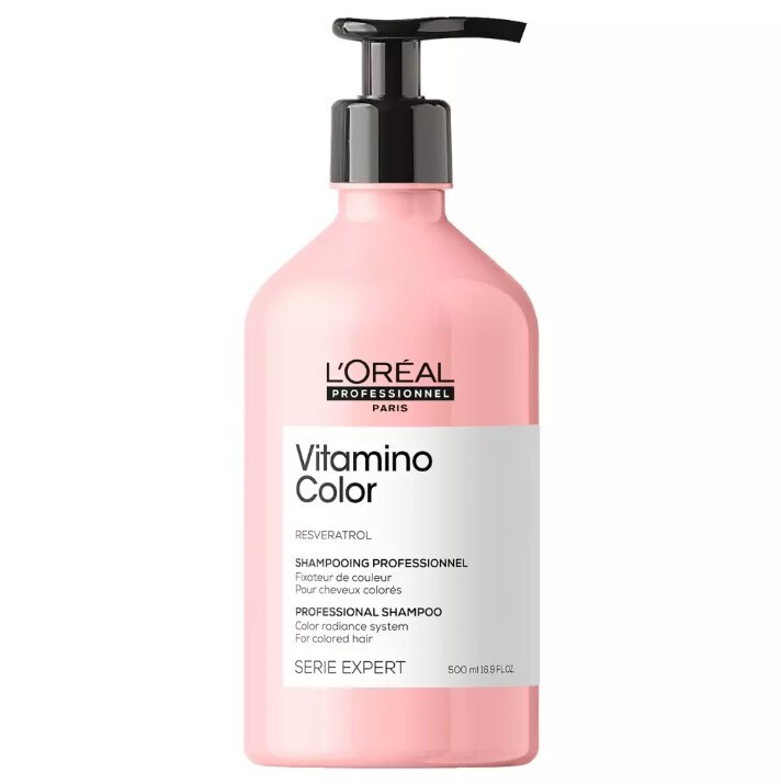 Loreal Vitamino Color Shampoo - Шампунь фиксатор цвета 500 мл