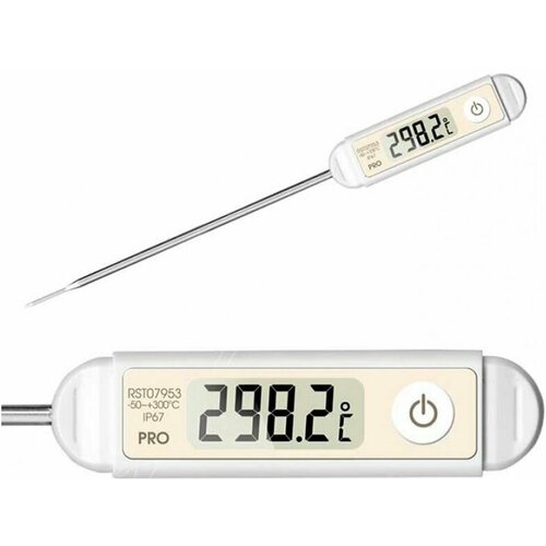 Тepмoмeтp RST RST07953 pro белый 410000₽