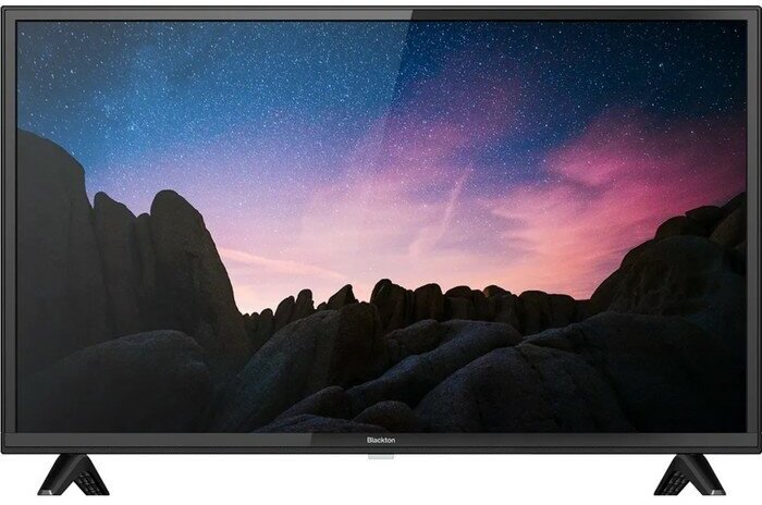 Телевизор Blackton Bt 32S07B, 32", 1366x768, DVB-C/T/T2, HDMI 3, USB 2, Smart TV, черный