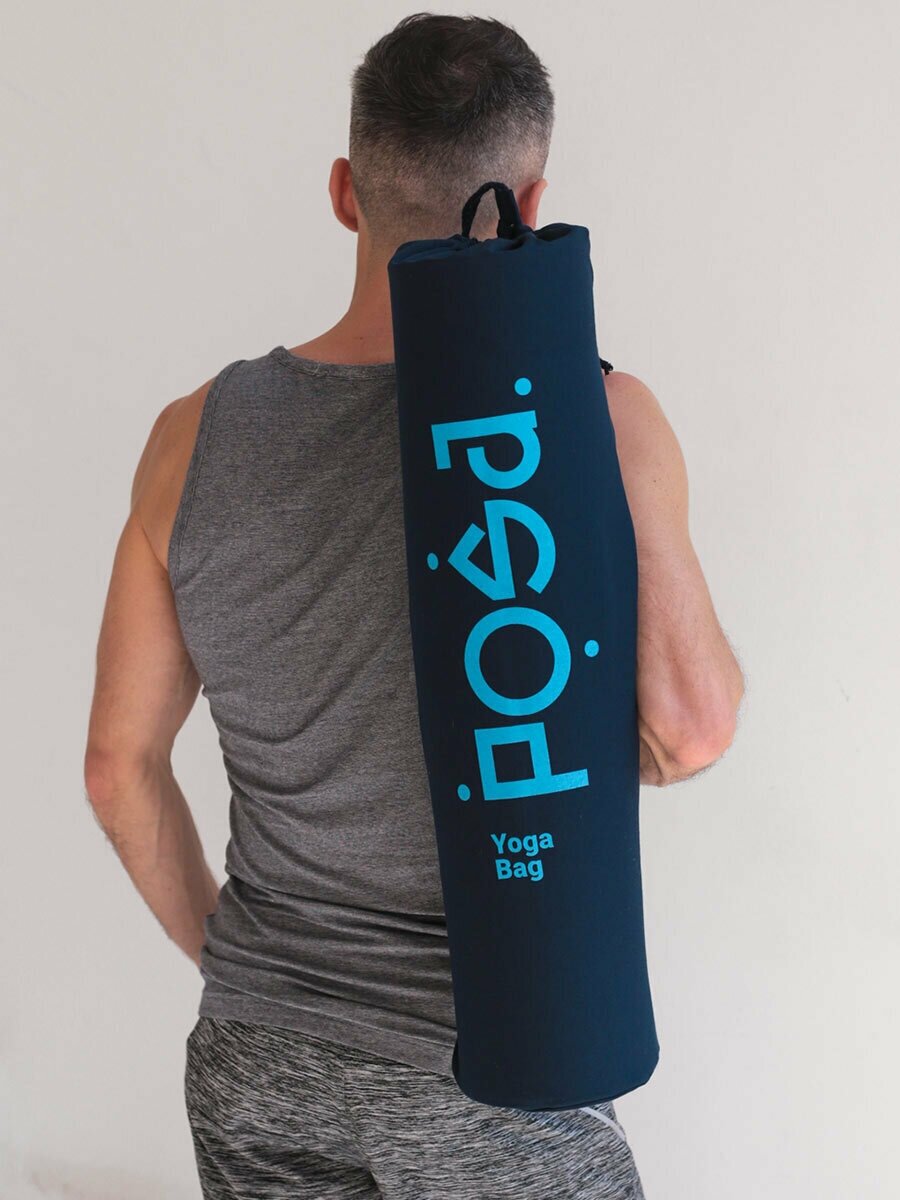 Сумка-мешок для коврика POSA Yoga FirstSack Space Blue