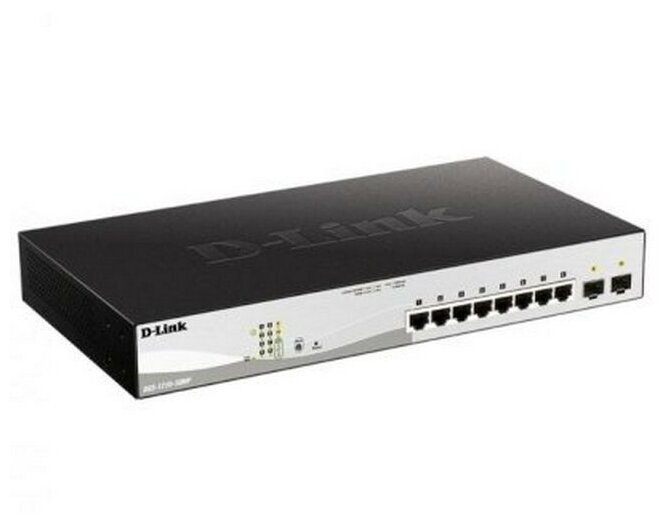 Коммутатор D-Link DGS-1210-10MPFL1A